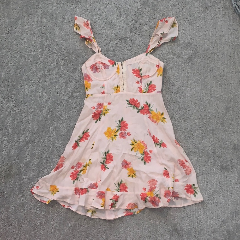 ASTR floral dress